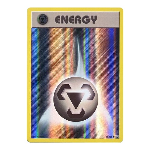 Metal Energy 98/108 XY Evolutions Reverse Holo Common Pokemon Card NEAR MINT TCG