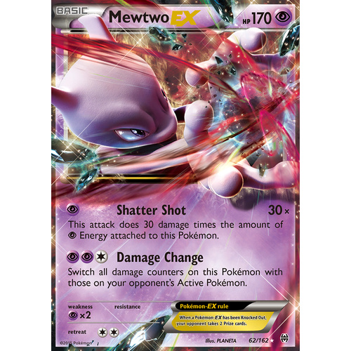 Mewtwo EX (157/162) [XY: BREAKthrough]