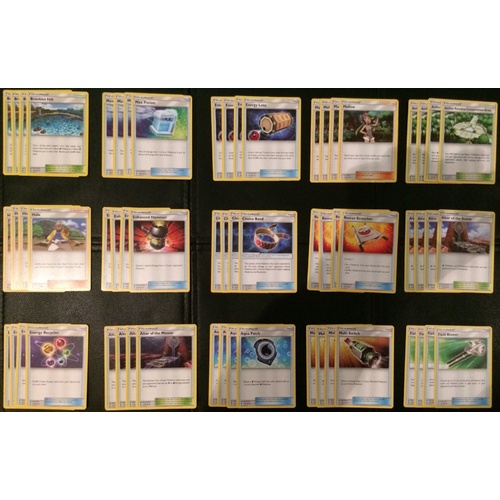 Sun and Moon Guardians Rising Complete Trainer PLAYSET 4 of each Pokemon Card