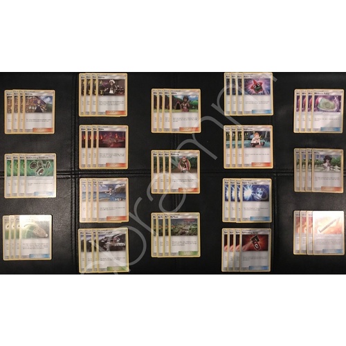 SM Burning Shadows Complete Trainer PLAYSET 4 of each Pokemon Card Guzma 115/147