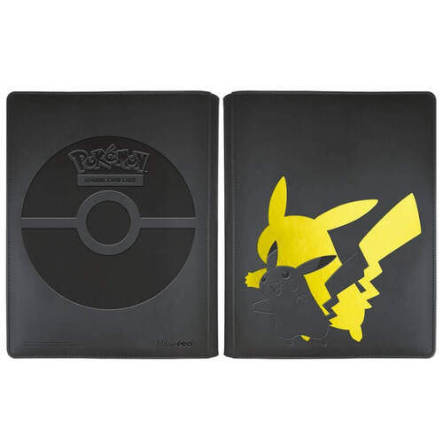 PIKACHU - Zippered Pro Binder - Elite Series - 9 Pocket
