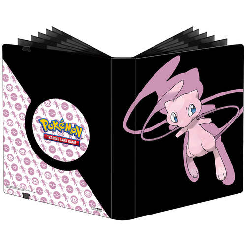 ULTRA PRO Pokémon - 9 Pocket Full View Portfolio - Mew folder