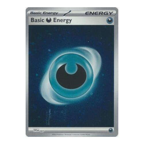 Darkness Energy 007 SV 151 Reverse Galaxy Holo Pokemon Card NEAR MINT TCG