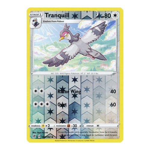 Snorlax 141//192 Pokemon Rebel Clash Rare Colorless New Fresh Pack