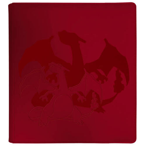 CHARIZARD - Zippered Pro Binder - Elite Series - 12 Pocket