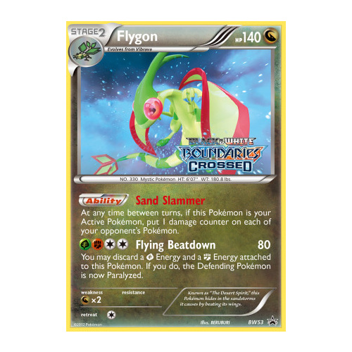 Flygon BW53 BW Black Star Promo Pokemon Card NEAR MINT TCG