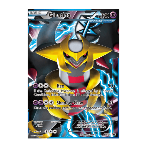 Giratina BW74 BW Black Star Promo Pokemon Card NEAR MINT TCG