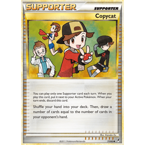 Copycat 77/95 Call of Legends Uncommon Trainer Pokemon Card NEAR MINT TCG