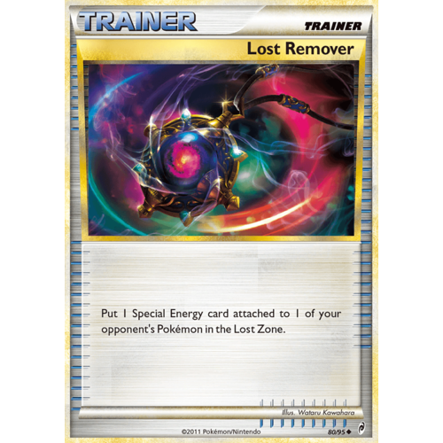 Lost Remover 80/95 Call of Legends Uncommon Trainer Pokemon Card NEAR MINT TCG