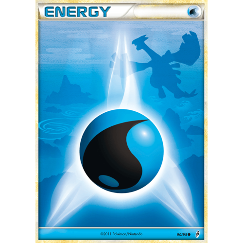 Water Energy 90/95 Call of Legends Holo Common Pokemon Card NEAR MINT TCG