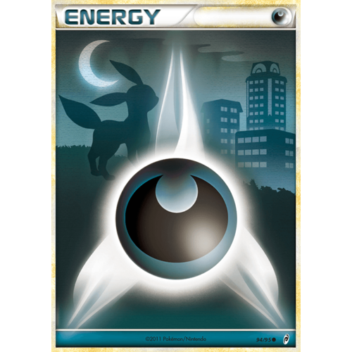 Darkness Energy 94/95 Call of Legends Holo Common Pokemon Card NEAR MINT TCG