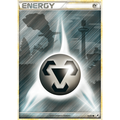 Metal Energy 95/95 Call of Legends Holo Common Pokemon Card NEAR MINT TCG