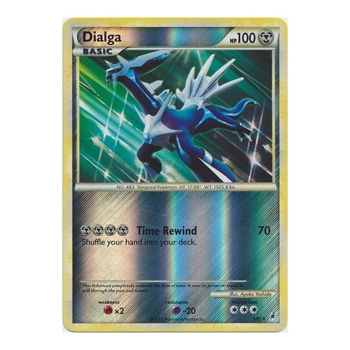 Dialga 3/95 Call of Legends Reverse Holo Rare Pokemon Card NEAR MINT TCG