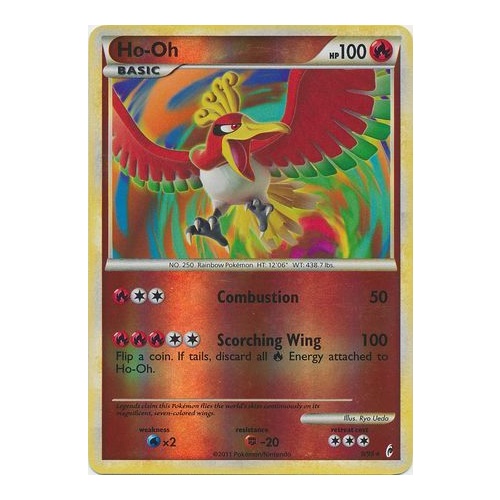 Ho-Oh 9/95 Call of Legends Reverse Holo Rare Pokemon Card NEAR MINT TCG