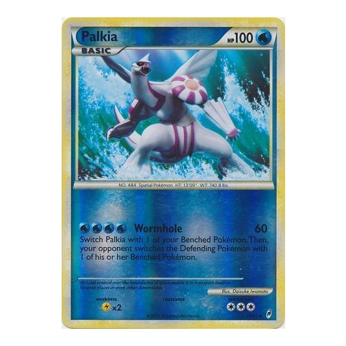 Palkia 19/95 Call of Legends Reverse Holo Rare Pokemon Card NEAR MINT TCG