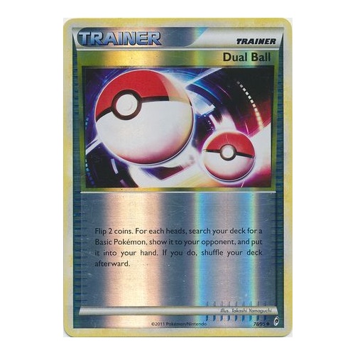 Dual Ball 78/95 Call of Legends Reverse Holo Uncommon Trainer Pokemon Card NEAR MINT TCG