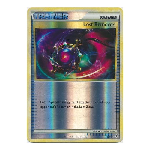 Lost Remover 80/95 Call of Legends Reverse Holo Uncommon Trainer Pokemon Card NEAR MINT TCG