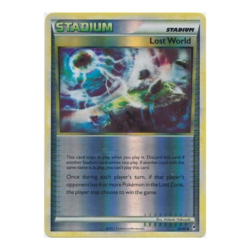 Lost World 81/95 Call of Legends Reverse Holo Uncommon Trainer Pokemon Card NEAR MINT TCG