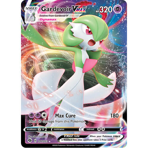 Gardevoir VMAX 17/73 SWSH Champion's Path Holo Ultra Rare Pokemon Card NEAR MINT TCG