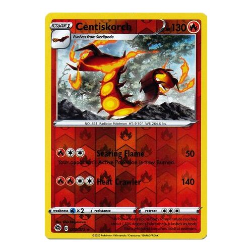 Vulpix Champion/'s Path Reverse Holo