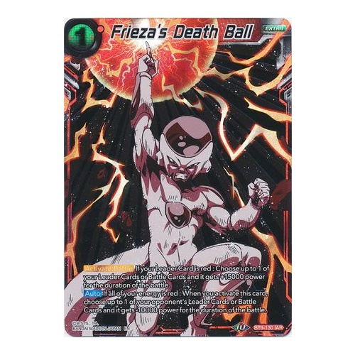 Frieza's Death Ball BT9-130 Universal Onslaught Iconic Attack Rare Dragon Ball Super TCG Card NEAR MINT