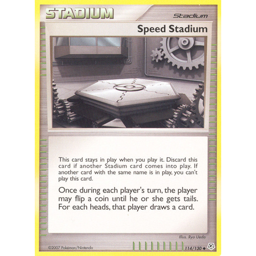 Speed Stadium 114/130 DP Base Set Uncommon Trainer Pokemon Card NEAR MINT TCG