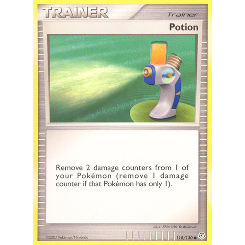 Potion 118/130 DP Base Set Common Trainer Pokemon Card NEAR MINT TCG