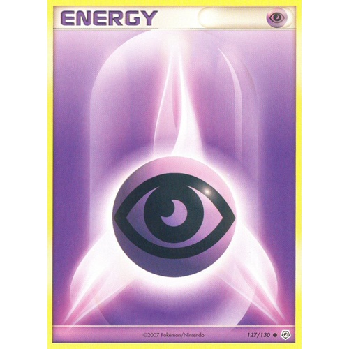Psychic Energy 127/130 DP Base Set Common Pokemon Card NEAR MINT TCG