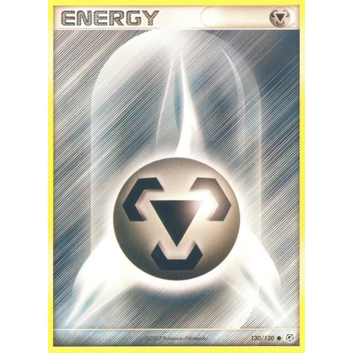 Metal Energy 130/130 DP Base Set Common Pokemon Card NEAR MINT TCG