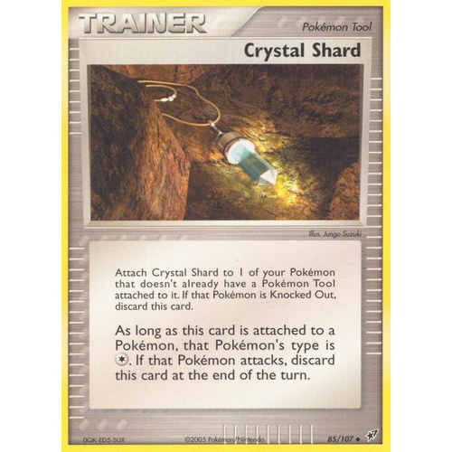 Crystal Shard 85/107 EX Deoxys Uncommon Trainer Pokemon Card NEAR MINT TCG