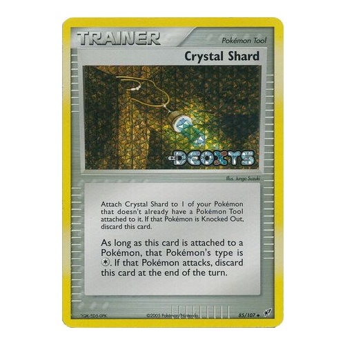 Crystal Shard 85/107 EX Deoxys Reverse Holo Uncommon Trainer Pokemon Card NEAR MINT TCG
