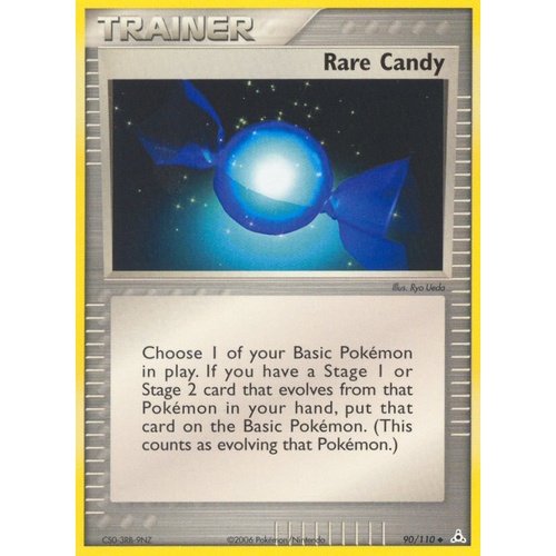 Rare Candy 90/110 EX Holon Phantoms Uncommon Trainer Pokemon Card NEAR MINT TCG