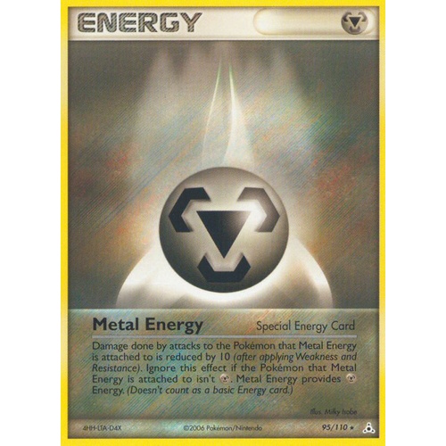 Metal Energy 95/110 EX Holon Phantoms Rare Pokemon Card NEAR MINT TCG