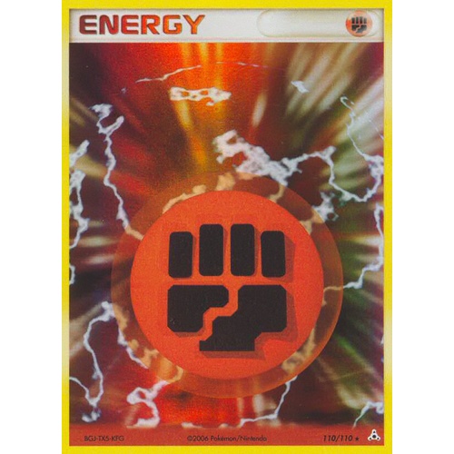 Fighting Energy 110/110 EX Holon Phantoms Holo Rare Pokemon Card NEAR MINT TCG