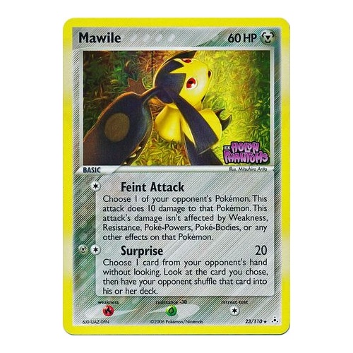 Mawile 23/110 EX Holon Phantoms Reverse Holo Rare Pokemon Card NEAR MINT TCG