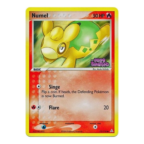 Numel 72/110 EX Holon Phantoms Reverse Holo Common Pokemon Card NEAR MINT TCG