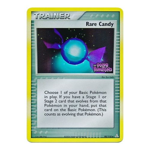 Rare Candy 90/110 EX Holon Phantoms Reverse Holo Uncommon Trainer Pokemon Card NEAR MINT TCG