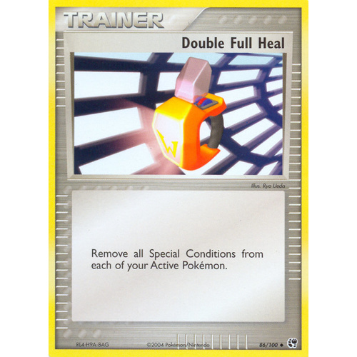 Double Full Heal 86/100 EX Sandstorm Common Pokemon Card NEAR MINT TCG
