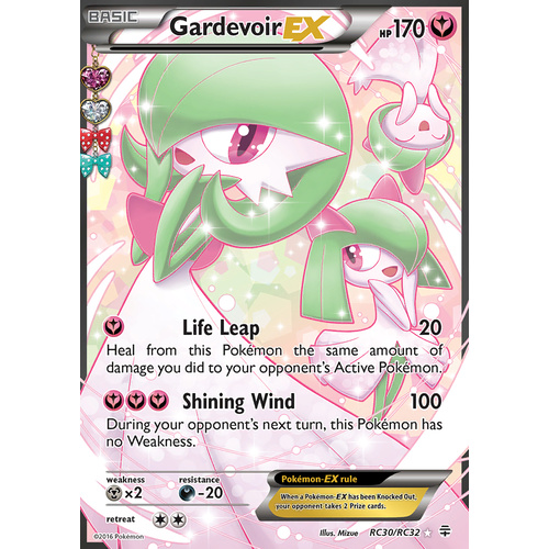 Gardevoir EX - Generations #RC30 Pokemon Card