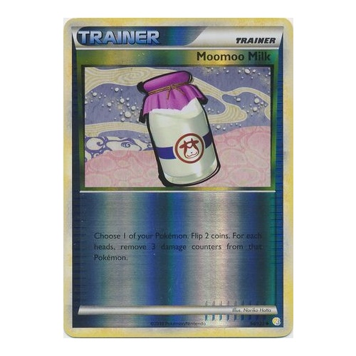 Moomoo Milk 94/123 HS Base Set Reverse Holo Uncommon Trainer Pokemon Card NEAR MINT TCG