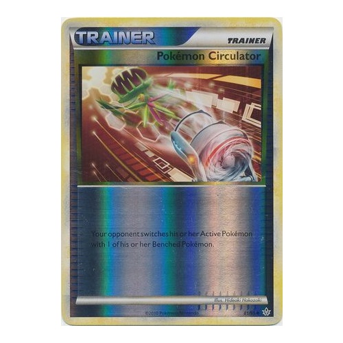 Pokemon Circulator 81/95 HS Unleashed Reverse Holo Uncommon Trainer Pokemon Card NEAR MINT TCG
