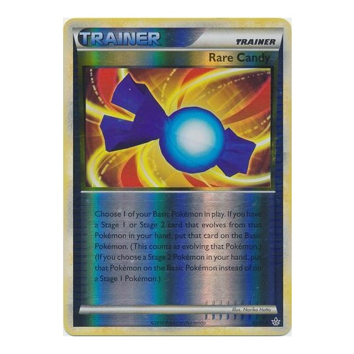 Rare Candy 82/95 HS Unleashed Reverse Holo Uncommon Trainer Pokemon Card NEAR MINT TCG