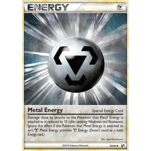 Metal Energy 80/90 HS Undaunted Uncommon Pokemon Card NEAR MINT TCG