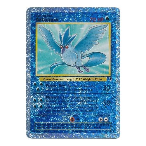 Articuno 2/110 Legendary Collection Reverse Holo Rare Pokemon Card NEAR MINT TCG