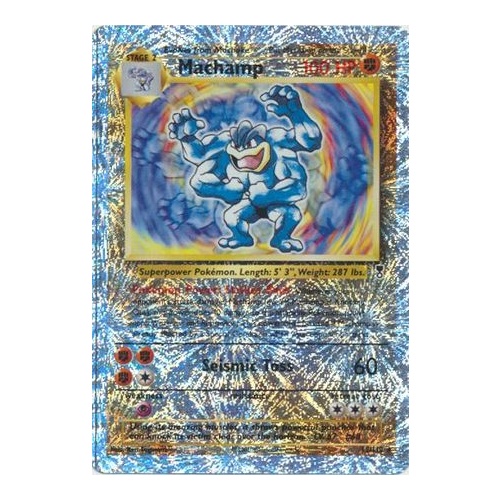 Machamp 15/110 Legendary Collection Reverse Holo Rare Pokemon Card NEAR MINT TCG