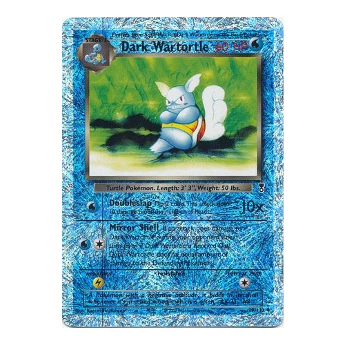 Dark Wartortle 39/110 Legendary Collection Reverse Holo Uncommon Pokemon Card NEAR MINT TCG