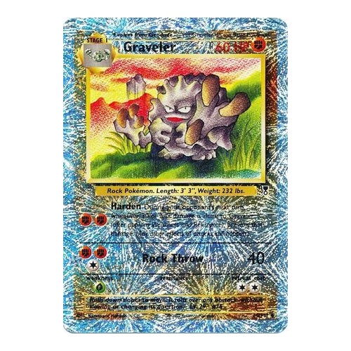 Graveler 44/110 Legendary Collection Reverse Holo Uncommon Pokemon Card NEAR MINT TCG