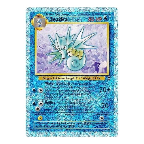 Seadra 63/110 Legendary Collection Reverse Holo Uncommon Pokemon Card NEAR MINT TCG