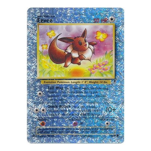 Eevee 74/110 Legendary Collection Reverse Holo Common Pokemon Card NEAR MINT TCG
