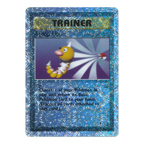 Scoop Up 104/110 Legendary Collection Reverse Holo Rare Trainer